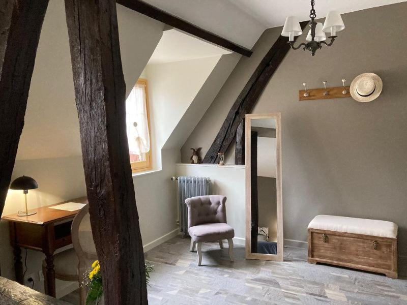 Chambre Nutrisco De La Maison De Triboulet - Table D'Hotes Pocé-sur-Cisse Εξωτερικό φωτογραφία